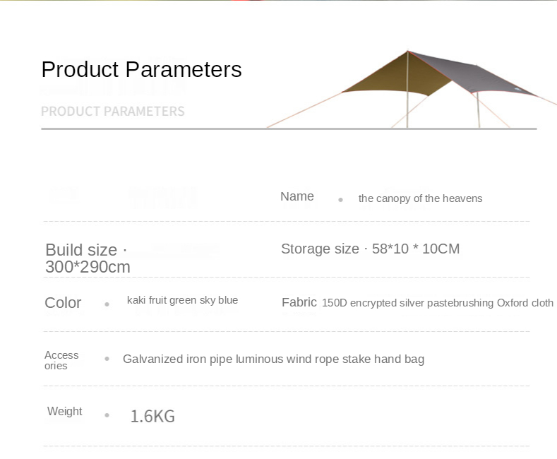 Cheap Goat Tents Outdoor 3